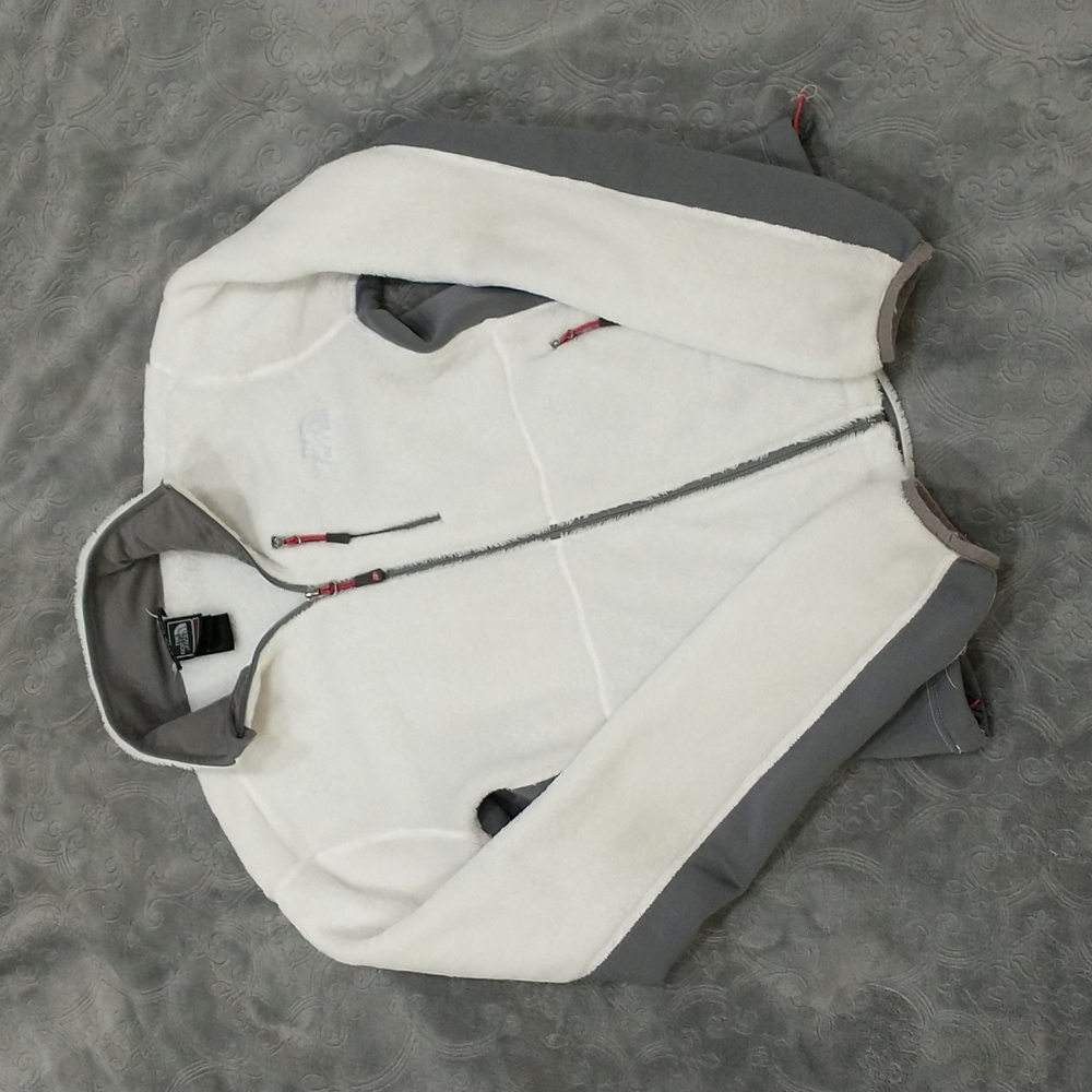 The North Face White Fleece Summit Series